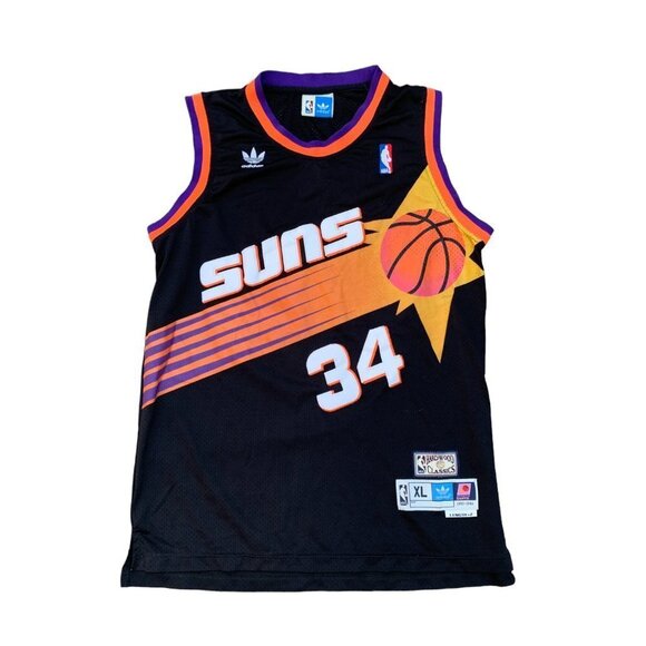 Vintage 1993 Adidas Pheonix Suns Jersey Charles Barkley Jersey XL - Picture 1 of 14